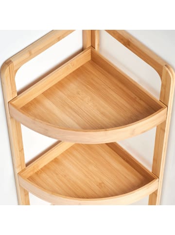 Zeller Present Eckschrank in braun