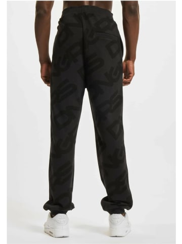 DNGRS Dangerous Sweat Pant "Identity Sweatpants" in Schwarz