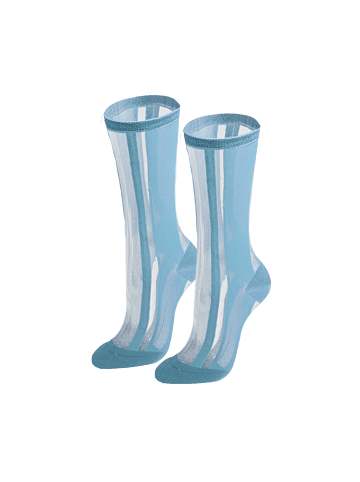 von Jungfeld Limbo Socken in Blau