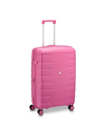 Roncato Skyline 2.0 - 4-Rollen-Trolley M 70 cm erw. (radiant red) in pink