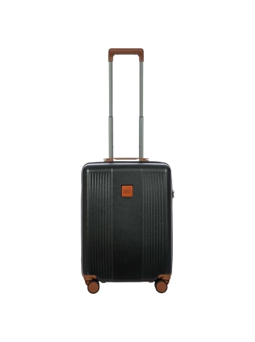 BRIC`s Ferrara - 4-Rollen-Kabinentrolley 55 cm (green) in schwarz