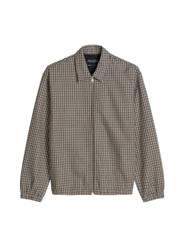 Marc O'Polo Overshirt oversized in Medium Blue