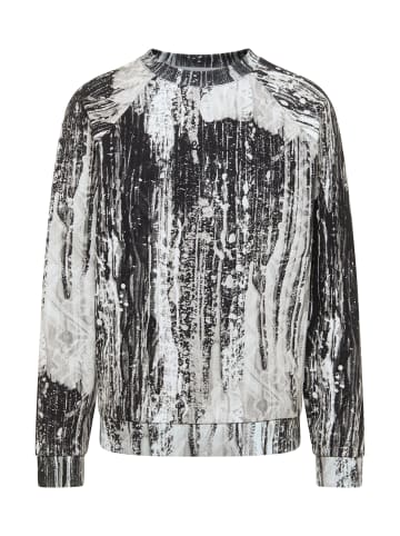 Carlo Colucci Sweatshirt Fauster in Schwarz