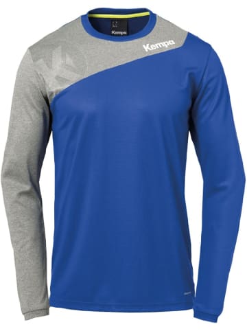Kempa Longsleeve "Core 2.0 Langarmshirt" in Blau