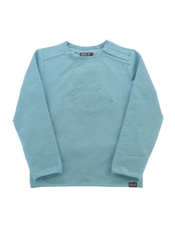 Jack Wolfskin Sweatshirt Terrie Sweater Kids Pullover Kinder in Blau