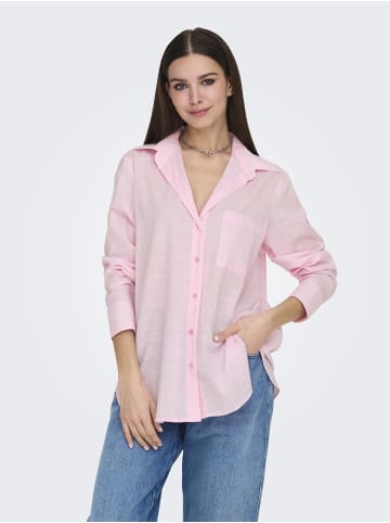 ONLY Hemd in Pink Lady