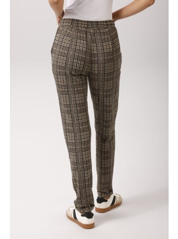 Aniston CASUAL Schlupfhose in beige-braun-schwarz