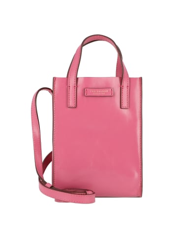 The Bridge Mirra Handtasche Leder 15,5 cm in lipstick