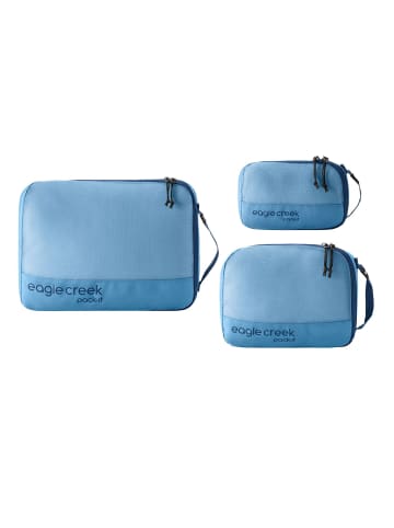 Eagle Creek Pack-It Packtaschen Set 3 tlg. in blue dawn
