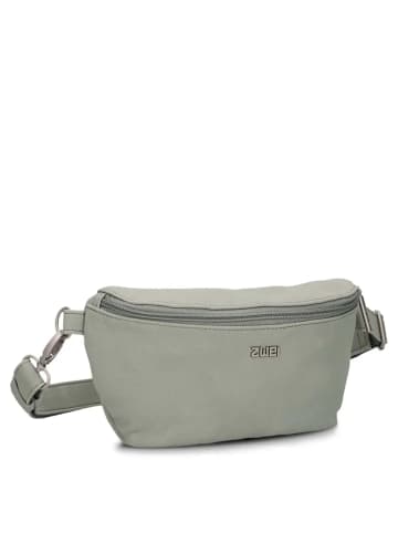 Zwei Mademoiselle MH4 - Gürteltasche 25 cm (leo) in sage