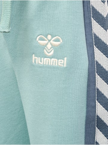 Hummel Hosen Hmlleague Pants in BLUE SURF