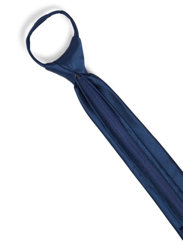 Finshley & Harding London Krawatte Take It Easy in marine - 0002