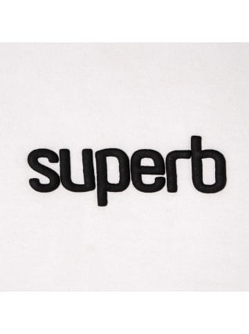 Superb Hoodie in White