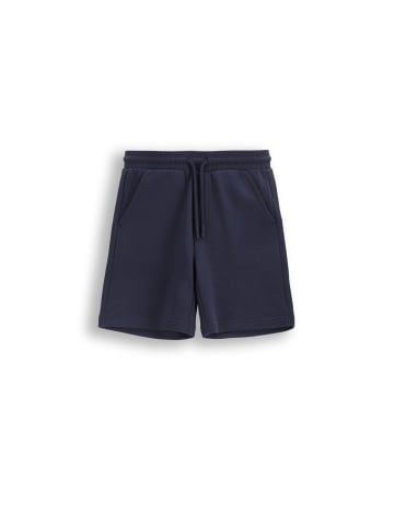 Coccodrillo Kurze Baumwollshorts in dunkelblau