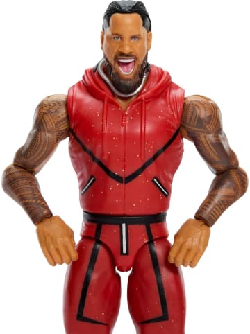 Mattel WWE Jimmy USO Actionfigur Hauptkampf-Serie #161 Superstar JH88 15 cm 6+