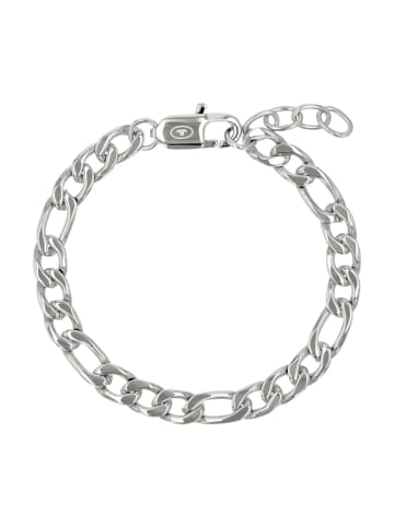 Tom Tailor Armband Edelstahl in silber