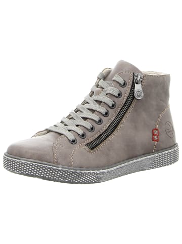 rieker Schnürstiefelette in grau