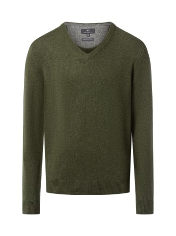 Nils Sundström Pullover in oliv - 0043