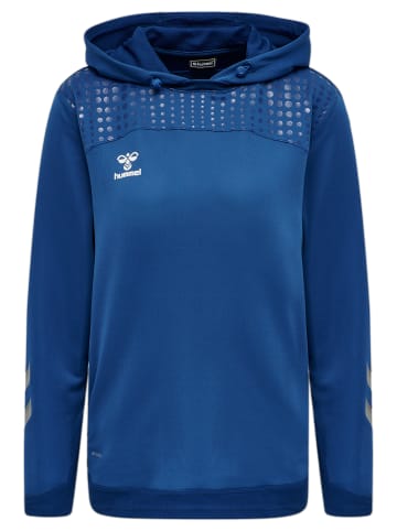 Hummel Hummel Poly Hoodie Hmllead Multisport Damen in TRUE BLUE