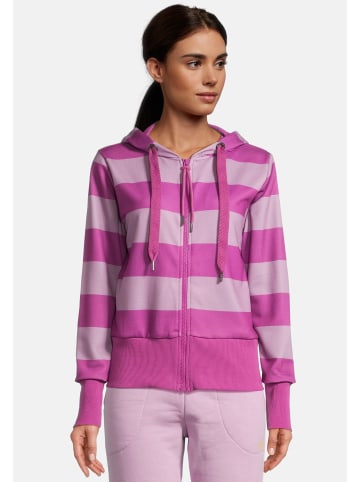 Salzhaut Sweatshirt RECKSCHETER in Plum-Flieder