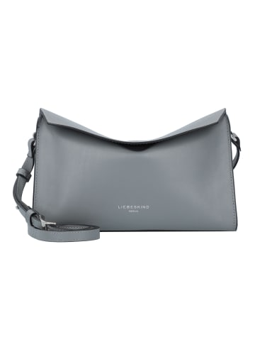 LIEBESKIND BERLIN Lora Umhängetasche S Leder 27 cm in grigio