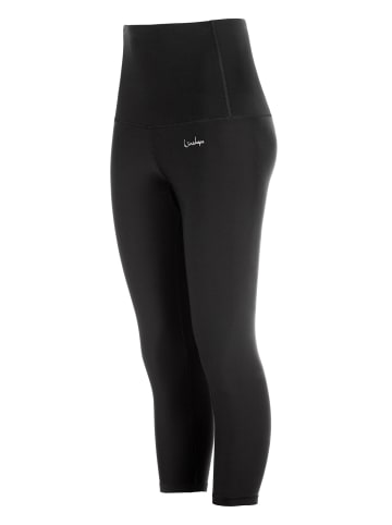 Winshape Functional Power Shape High Waist 7/8-Tights HWL302 in schwarz