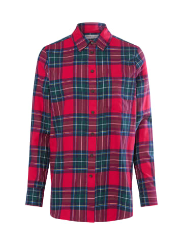 Marie Lund Bluse in rot tanne - 0073