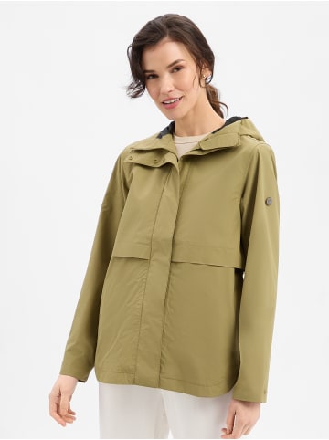 Didriksons Regenjacke in oliv