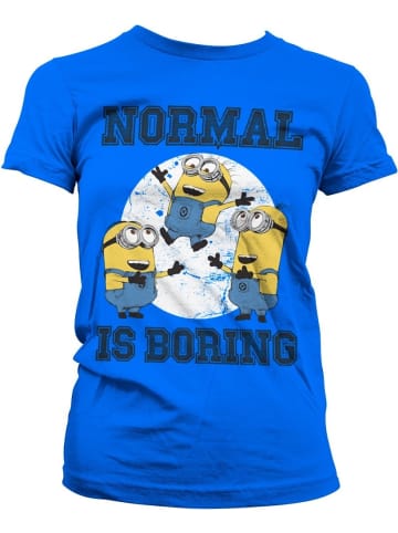 Minions Shirt in Blau