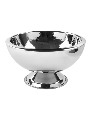 Fink Punchbowl "Kalas" in Silber - H. 25 cm - D. 43 cm