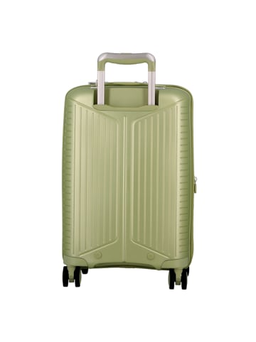 Jump Evae 4 Rollen Kabinentrolley 55 cm in green