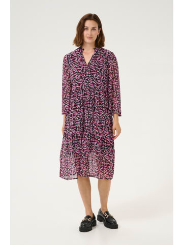 Kaffe Kleid KAsilja Loose fit in Sun-Dried Brush Print