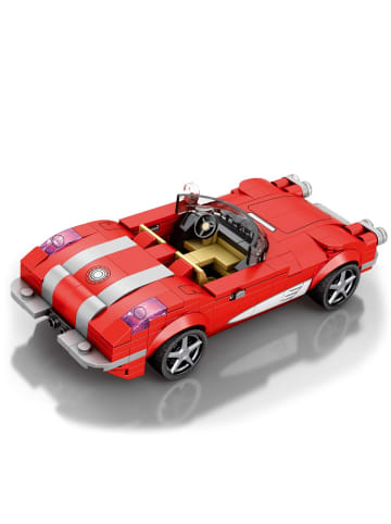 COFI 1453 Reobrix 808 Sportwagen C1 1:24 Klemmbaustein Auto 311 Teile ab 14 in Rot