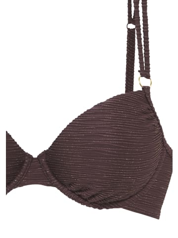 LASCANA Bügel-Bikini in braun