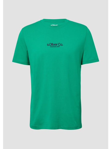s.Oliver T-Shirt in 75D1_grün