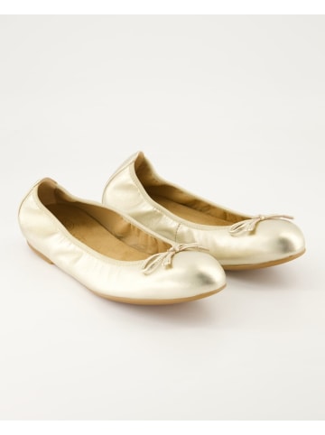 Unisa Ballerinas in Gold