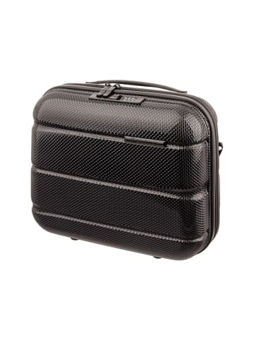 Franky ABS13 Beautycase Handgepäck Hartschale mit TSA-Schloss in black II