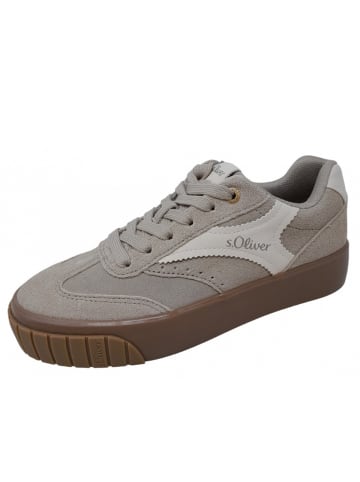 s.Oliver Sneaker in Beige