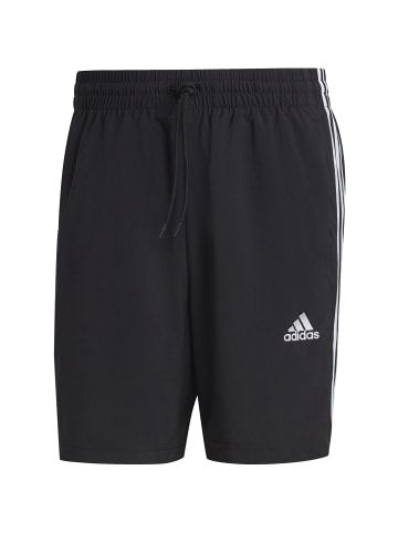 Adidas Sportswear Funktionsshorts AEROREADY ESSENTIALS CHELSEA 3-STREIFEN in black-white