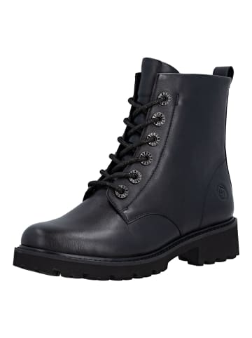 remonte Stiefelette in Schwarz/Schwarz