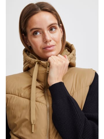 b. young BYBOMINA WAISTCOAT 6 - OUTERWEAR Regular fit in Tiger's Eye