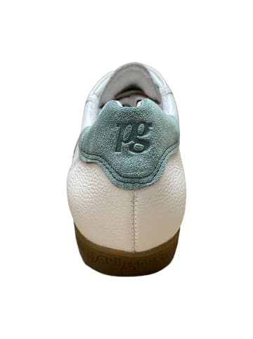 Paul Green Sportliche Schnürschuhe in Weiß