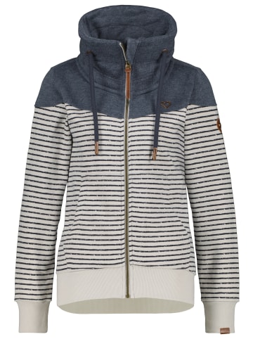 alife and kickin Sweatjacke ValinaAK B in cloudy melange