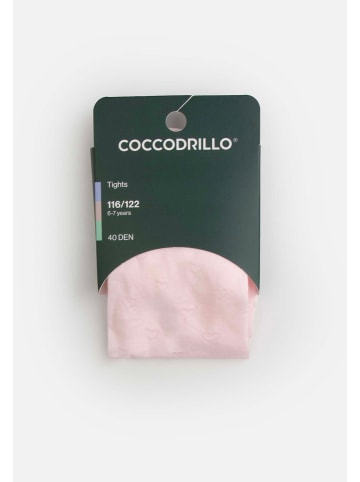 Coccodrillo Strumpfhose in rosa