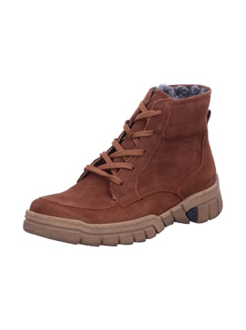 WALDLÄUFER Damen Winterschuhe warm H-Lumi in Braun