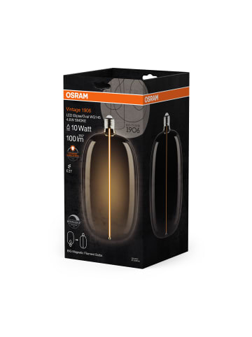 Osram OSRAM Vintage 1906 Big Elipse Oval Ist Eine Dimmbare LED-Lampe Mit Filament In