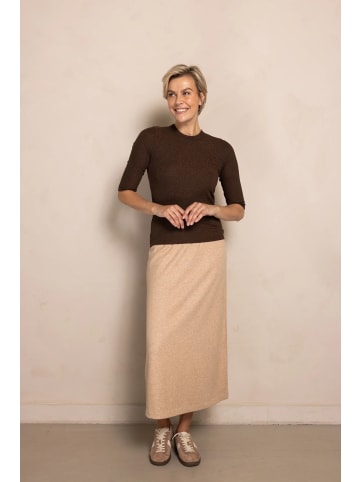 ZHRILL Shirts ZHANYON BROWN in BROWN
