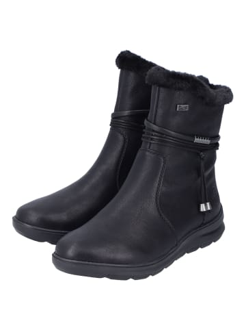 rieker Stiefelette in Schwarz