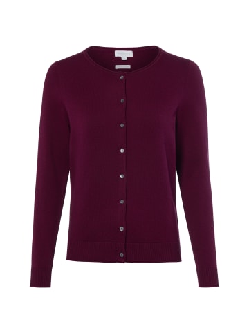 brookshire Strickjacke in aubergine - 0002