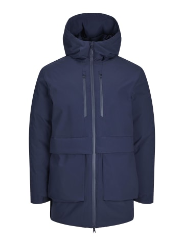 Jack & Jones Parka in Navy Blazer